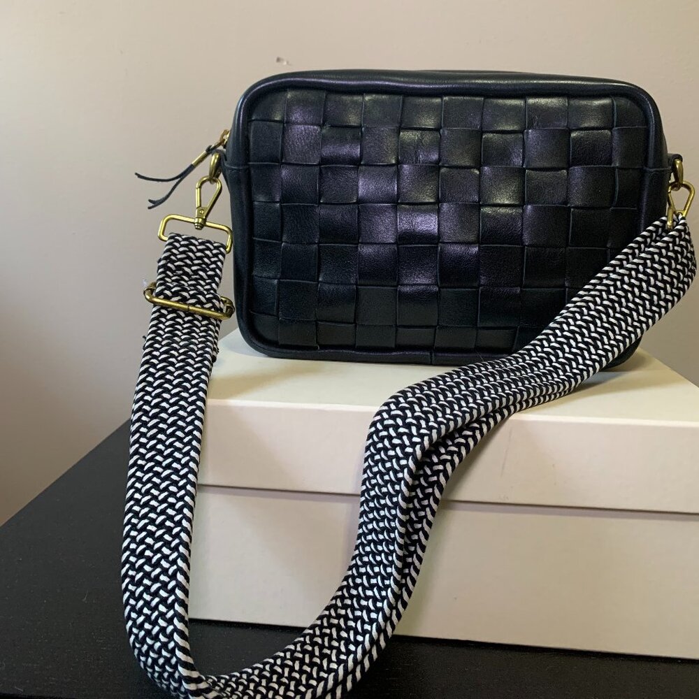 The Large Transport Camera Bag: Woven Edition - Black!